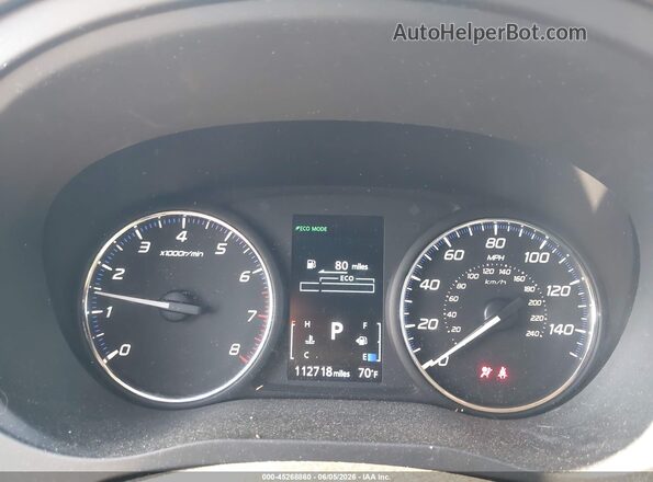 JA4AD2A36JZ015879 2018 MITSUBISHI OUTLANDER Red Vista de los asientos traseros