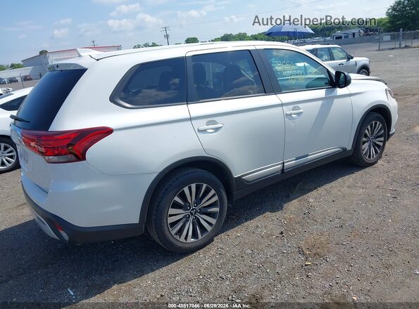 JA4AD2A36LZ039358 2020 MITSUBISHI OUTLANDER White Trasero derecho