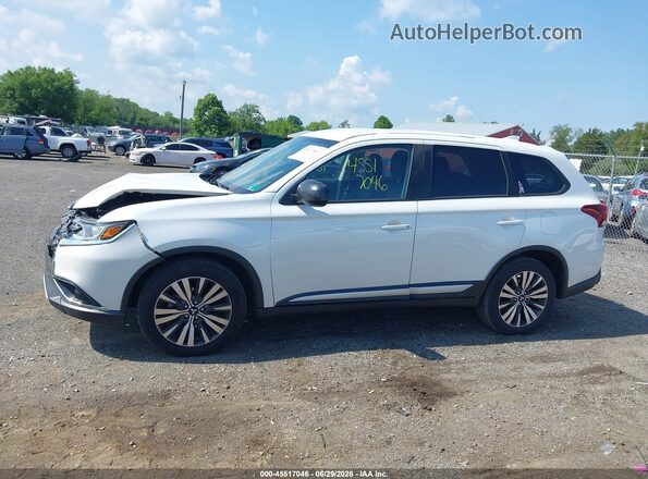 JA4AD2A36LZ039358 2020 MITSUBISHI OUTLANDER White Vista interior de 360 grados