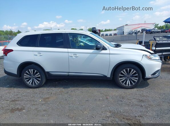 JA4AD2A36LZ039358 2020 MITSUBISHI OUTLANDER White Vista interior trasera