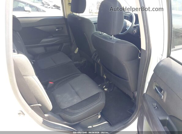 JA4AD2A36LZ039358 2020 MITSUBISHI OUTLANDER White Vista de la etiqueta del VIN
