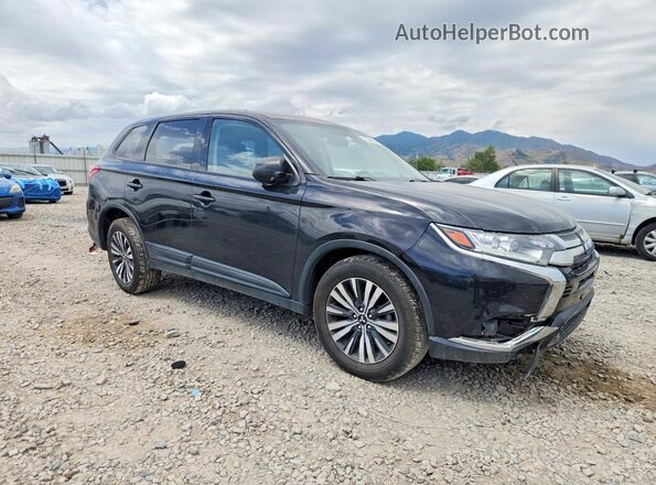 JA4AD2A37KZ038511 2019 MITSUBISHI OUTLANDER Black Передня права чверть