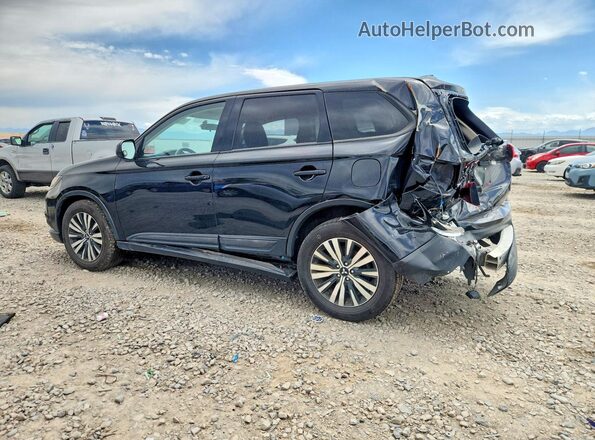 JA4AD2A37KZ038511 2019 MITSUBISHI OUTLANDER Black Задня ліва чверть
