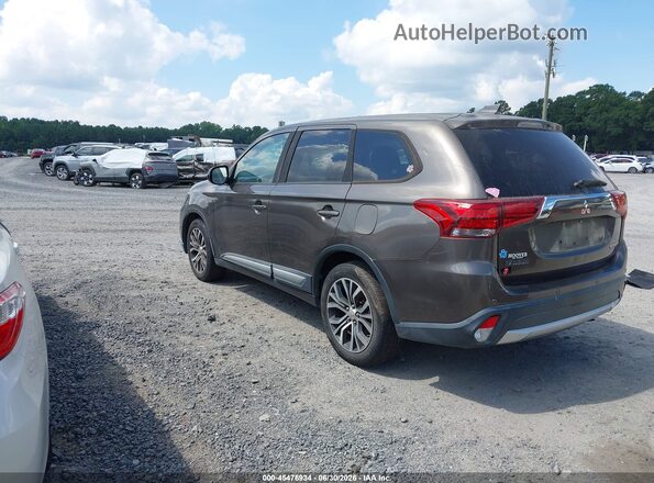 JA4AD2A38HZ036209 2017 MITSUBISHI OUTLANDER Серый Задняя левая четверть
