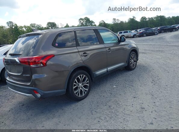 JA4AD2A38HZ036209 2017 MITSUBISHI OUTLANDER Серый Задняя правая четверть