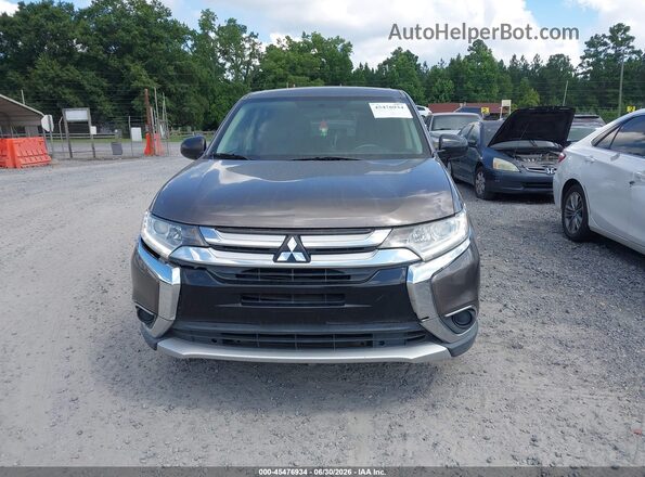 JA4AD2A38HZ036209 2017 MITSUBISHI OUTLANDER Серый Вид щитка приборов