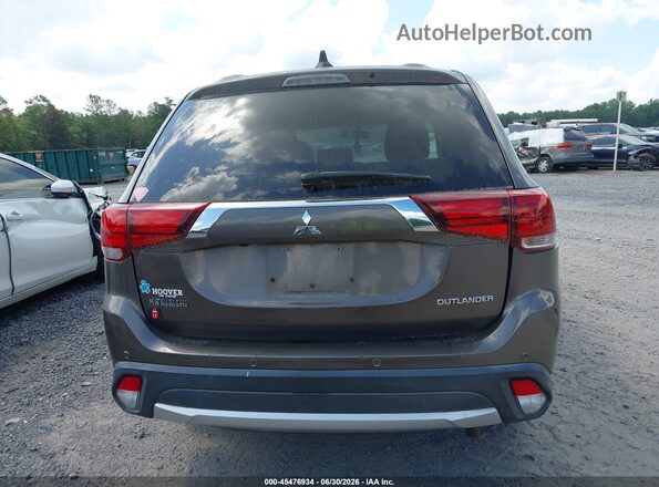 JA4AD2A38HZ036209 2017 MITSUBISHI OUTLANDER Серый 