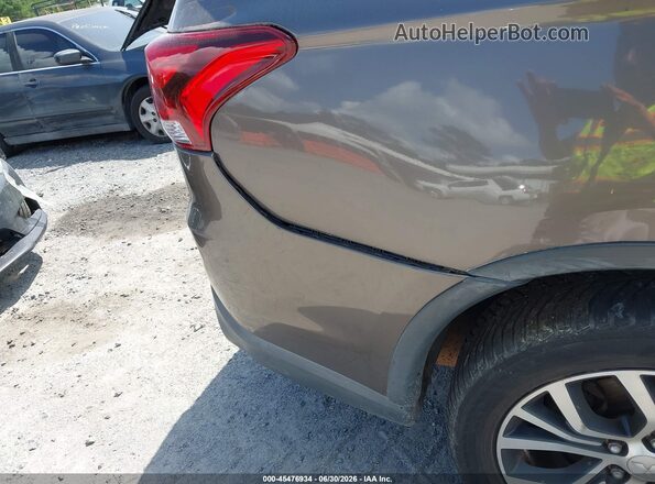 JA4AD2A38HZ036209 2017 MITSUBISHI OUTLANDER Серый 