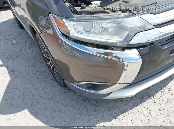 JA4AD2A38HZ036209 2017 MITSUBISHI OUTLANDER Серый Вид спереди