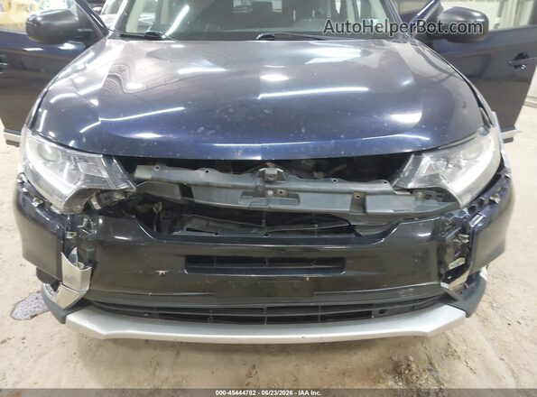 JA4AD2A38JZ061830 2018 MITSUBISHI OUTLANDER Blue Vista frontal