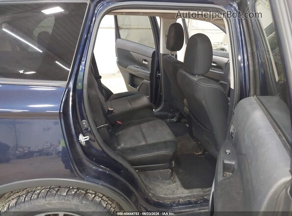 JA4AD2A38JZ061830 2018 MITSUBISHI OUTLANDER Blue Vista de la etiqueta del VIN