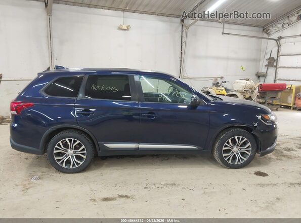 JA4AD2A38JZ061830 2018 MITSUBISHI OUTLANDER Blue Vista interior de 360 grados