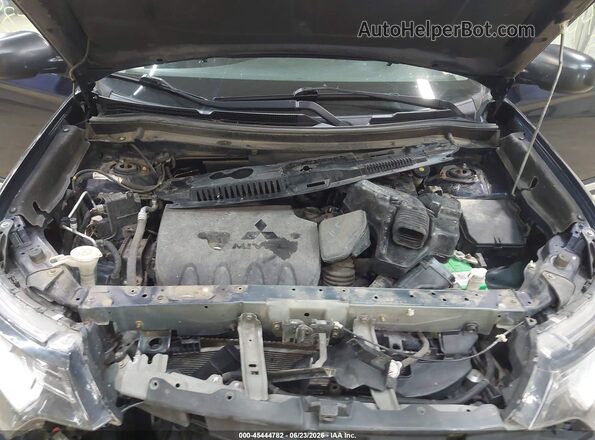 JA4AD2A38JZ061830 2018 MITSUBISHI OUTLANDER Blue Vista trasera