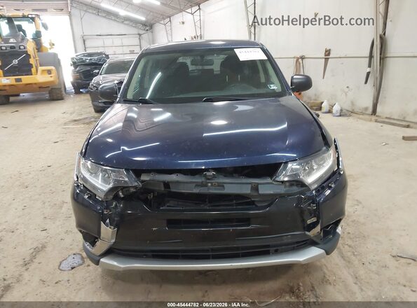JA4AD2A38JZ061830 2018 MITSUBISHI OUTLANDER Blue Vista interior trasera