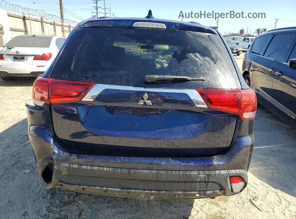 JA4AD2A39HZ033545 2017 MITSUBISHI OUTLANDER Blue Vista trasera