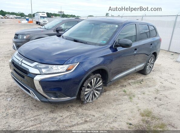 JA4AD2A39KZ005185 2019 MITSUBISHI OUTLANDER Dark Blue 