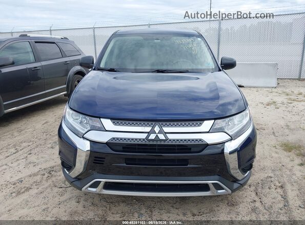 JA4AD2A39KZ005185 2019 MITSUBISHI OUTLANDER Dark Blue 