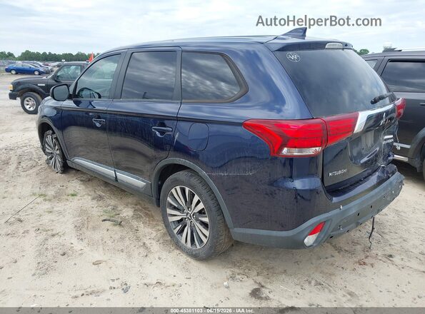 JA4AD2A39KZ005185 2019 MITSUBISHI OUTLANDER Dark Blue 