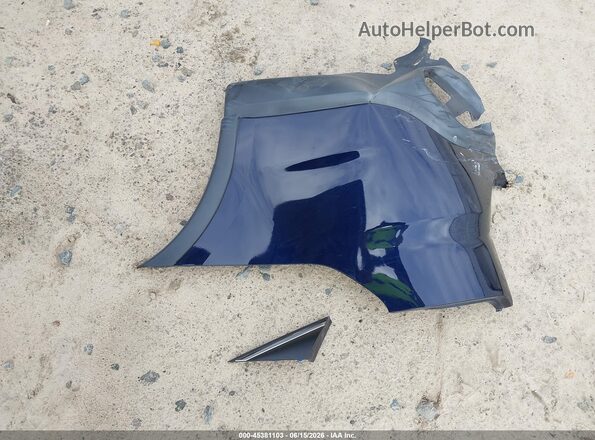 JA4AD2A39KZ005185 2019 MITSUBISHI OUTLANDER Dark Blue 