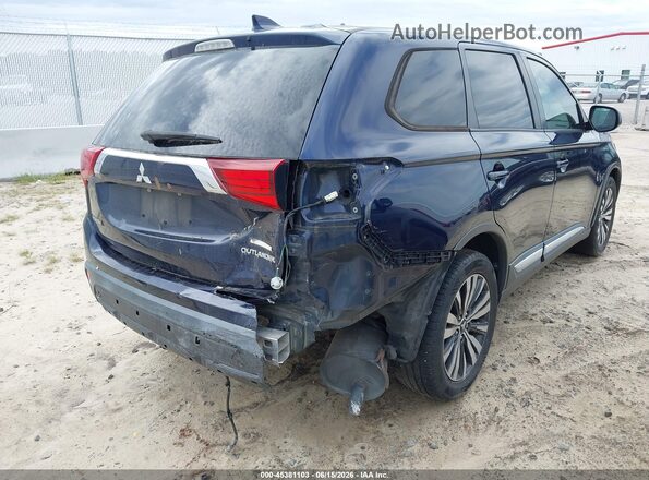 JA4AD2A39KZ005185 2019 MITSUBISHI OUTLANDER Dark Blue 