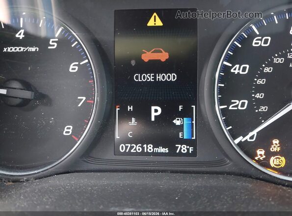 JA4AD2A39KZ005185 2019 MITSUBISHI OUTLANDER Dark Blue 