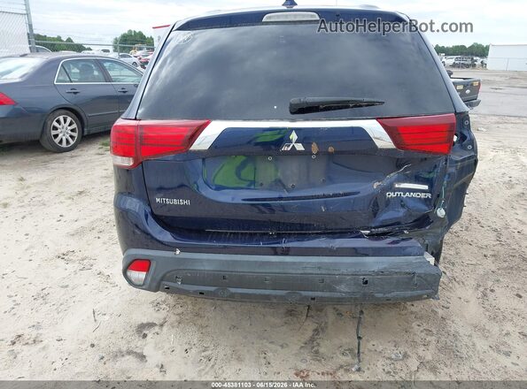 JA4AD2A39KZ005185 2019 MITSUBISHI OUTLANDER Dark Blue 