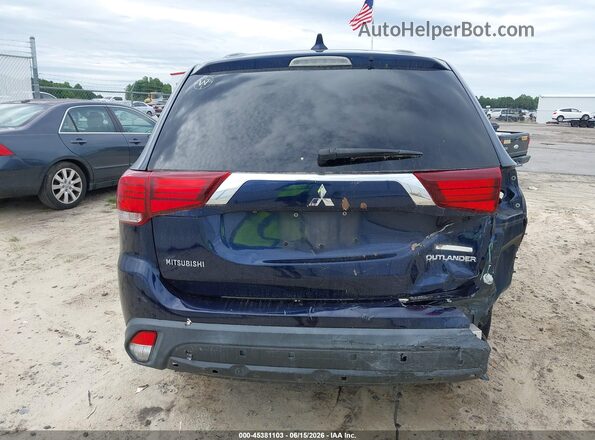 JA4AD2A39KZ005185 2019 MITSUBISHI OUTLANDER Dark Blue 