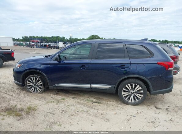JA4AD2A39KZ005185 2019 MITSUBISHI OUTLANDER Dark Blue 