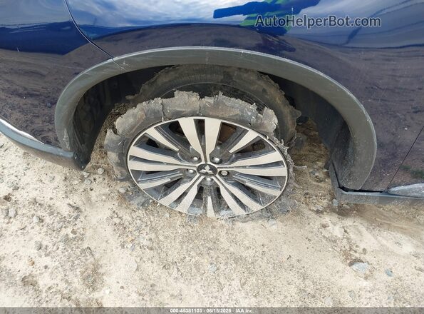 JA4AD2A39KZ005185 2019 MITSUBISHI OUTLANDER Dark Blue 