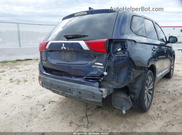 JA4AD2A39KZ005185 2019 MITSUBISHI OUTLANDER Dark Blue 