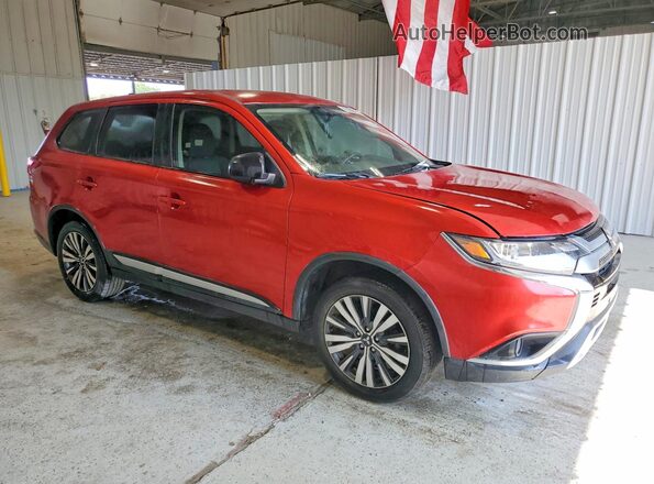 JA4AD2A39KZ051969 2019 MITSUBISHI OUTLANDER Red Delantero derecho