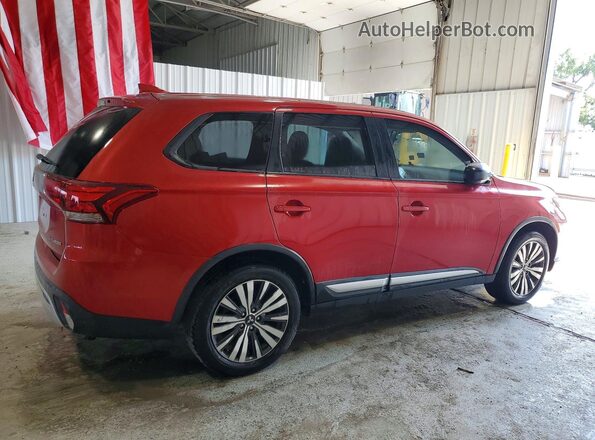 JA4AD2A39KZ051969 2019 MITSUBISHI OUTLANDER Red Trasero derecho