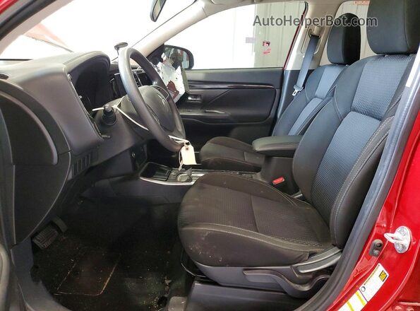 JA4AD2A39KZ051969 2019 MITSUBISHI OUTLANDER Red Vista interior delantera
