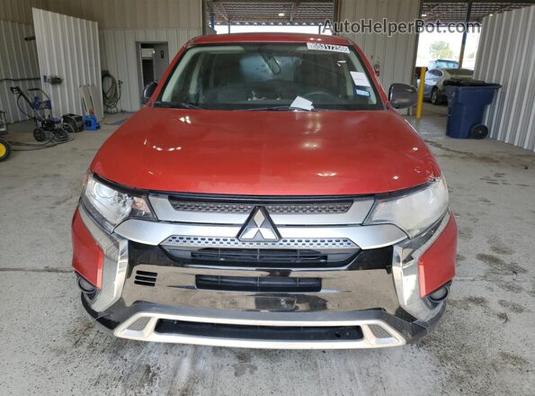 JA4AD2A39KZ051969 2019 MITSUBISHI OUTLANDER Red Vista de la etiqueta del VIN