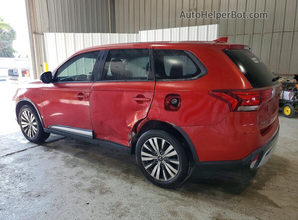 JA4AD2A39KZ051969 2019 MITSUBISHI OUTLANDER Red Trasero izquierdo