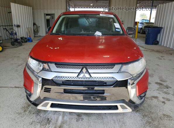 JA4AD2A39KZ051969 2019 MITSUBISHI OUTLANDER Red Vista frontal