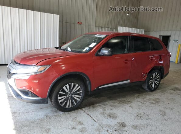 JA4AD2A39KZ051969 2019 MITSUBISHI OUTLANDER Red Vista interior de 360 grados