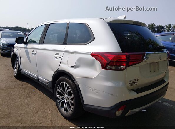 JA4AD2A3XHZ067025 2017 MITSUBISHI OUTLANDER White Tył lewy