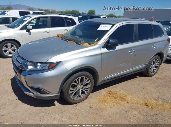JA4AD2A3XJZ054801 2018 MITSUBISHI OUTLANDER Silver Przód lewy