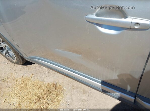 JA4AD2A3XJZ054801 2018 MITSUBISHI OUTLANDER Silver Widok z przodu