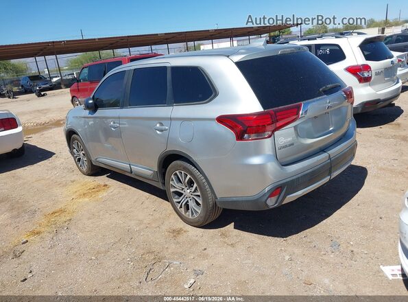 JA4AD2A3XJZ054801 2018 MITSUBISHI OUTLANDER Silver Tył lewy