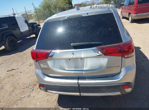 JA4AD2A3XJZ054801 2018 MITSUBISHI OUTLANDER Silver 