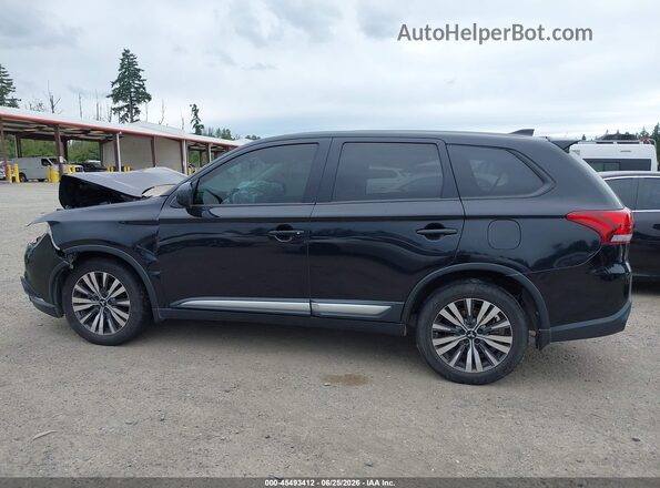 JA4AD2A3XKZ008175 2019 MITSUBISHI OUTLANDER Black Панорамний вид салону 360°