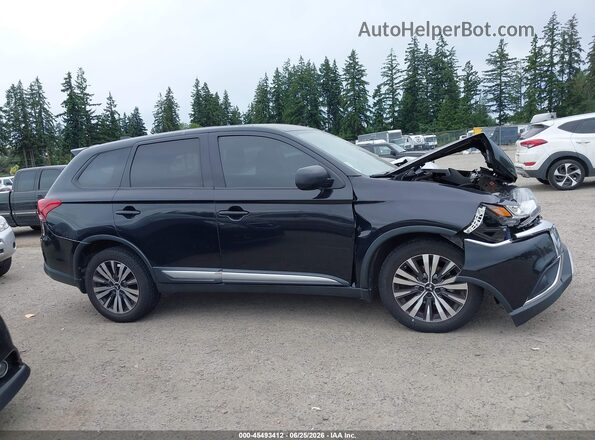 JA4AD2A3XKZ008175 2019 MITSUBISHI OUTLANDER Black Вид задньої частини салону