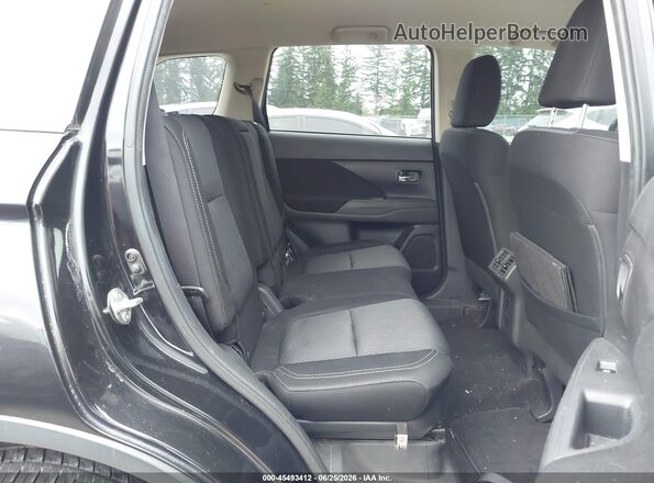 JA4AD2A3XKZ008175 2019 MITSUBISHI OUTLANDER Black Вид наклейки з VIN-кодом