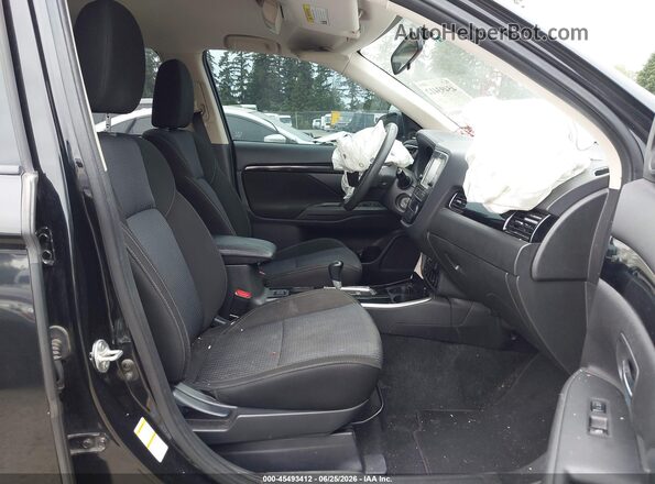 JA4AD2A3XKZ008175 2019 MITSUBISHI OUTLANDER Black Вид салону спереду