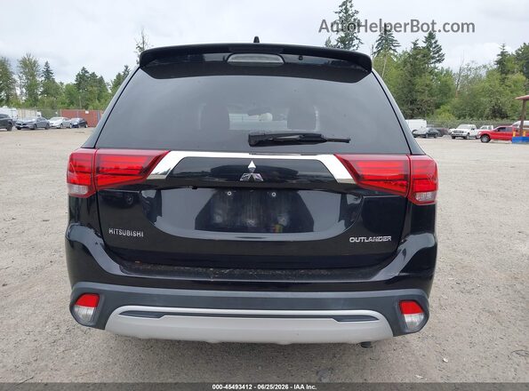 JA4AD2A3XKZ008175 2019 MITSUBISHI OUTLANDER Black 