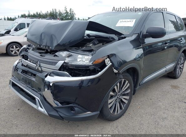 JA4AD2A3XKZ008175 2019 MITSUBISHI OUTLANDER Black 