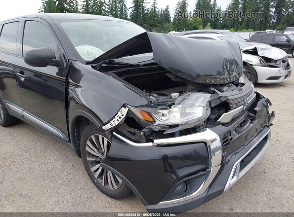 JA4AD2A3XKZ008175 2019 MITSUBISHI OUTLANDER Black 