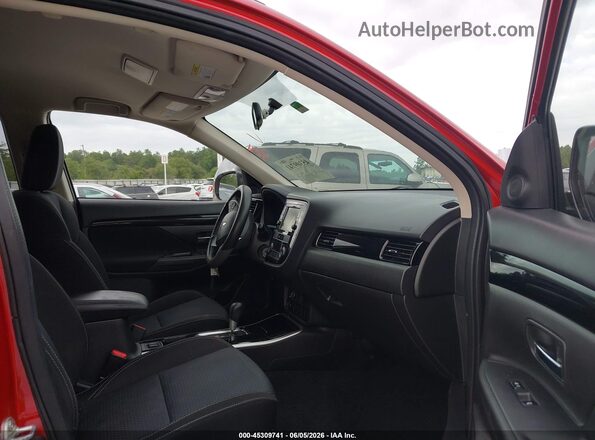 JA4AD2A3XKZ048224 2019 MITSUBISHI OUTLANDER Red Вид салону спереду